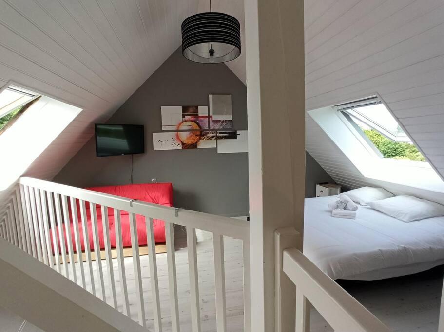 Apartament Superbe Loft 90M² Proche Parc Expo Nantes Zewnętrze zdjęcie