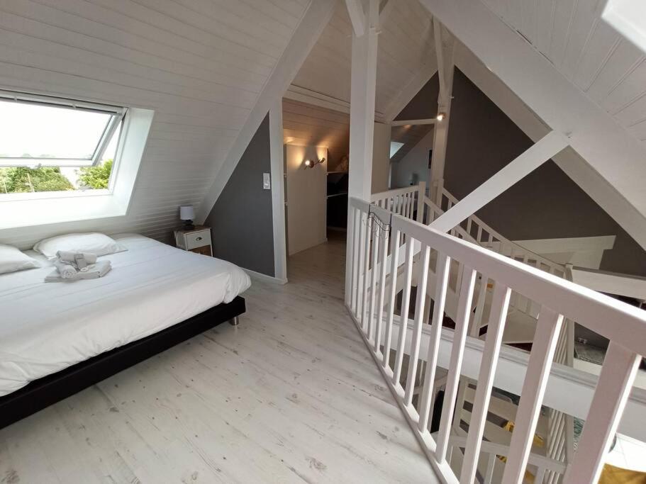 Apartament Superbe Loft 90M² Proche Parc Expo Nantes Zewnętrze zdjęcie