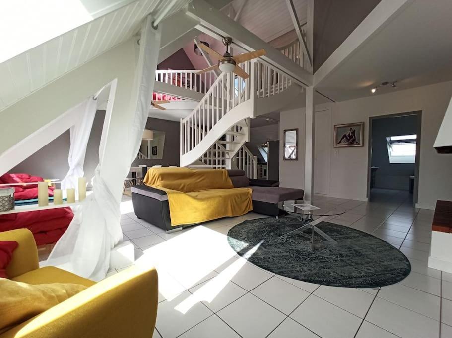 Apartament Superbe Loft 90M² Proche Parc Expo Nantes Zewnętrze zdjęcie