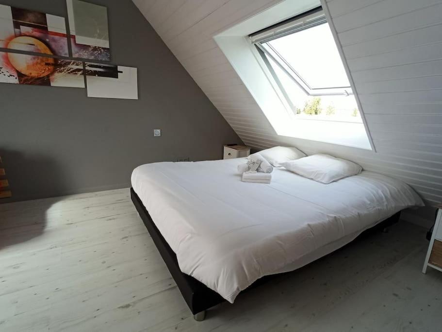 Apartament Superbe Loft 90M² Proche Parc Expo Nantes Zewnętrze zdjęcie