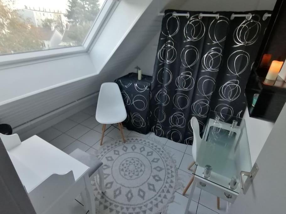 Apartament Superbe Loft 90M² Proche Parc Expo Nantes Zewnętrze zdjęcie