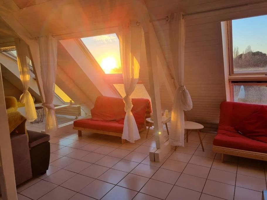 Apartament Superbe Loft 90M² Proche Parc Expo Nantes Zewnętrze zdjęcie