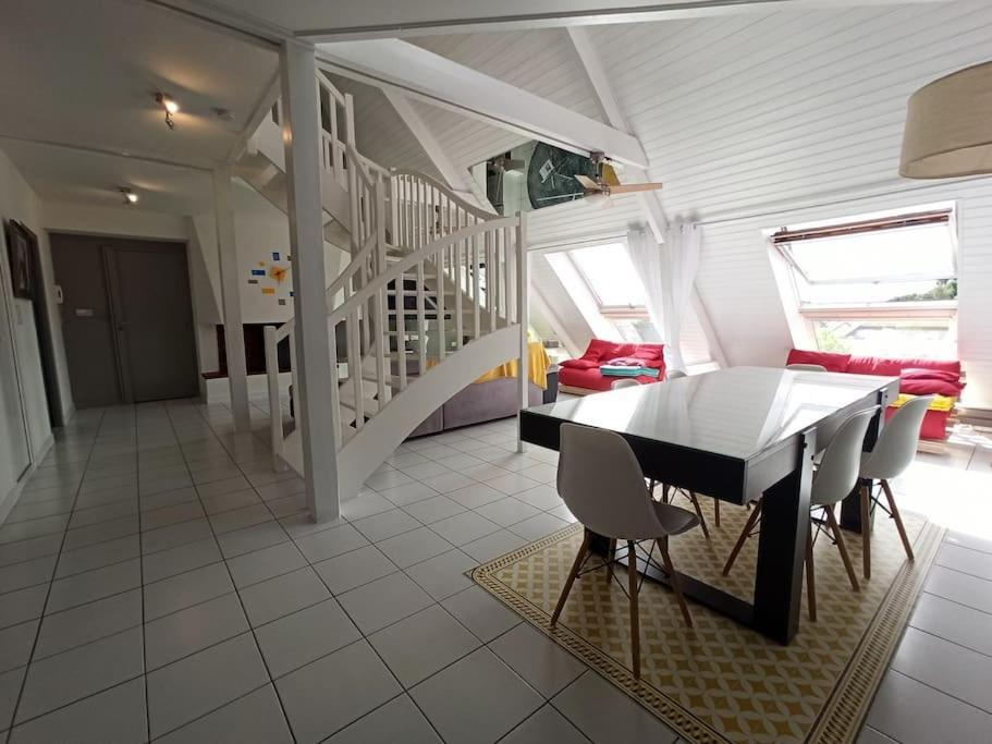 Apartament Superbe Loft 90M² Proche Parc Expo Nantes Zewnętrze zdjęcie