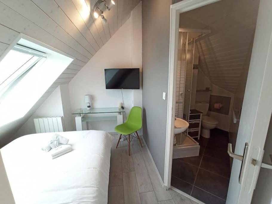 Apartament Superbe Loft 90M² Proche Parc Expo Nantes Zewnętrze zdjęcie