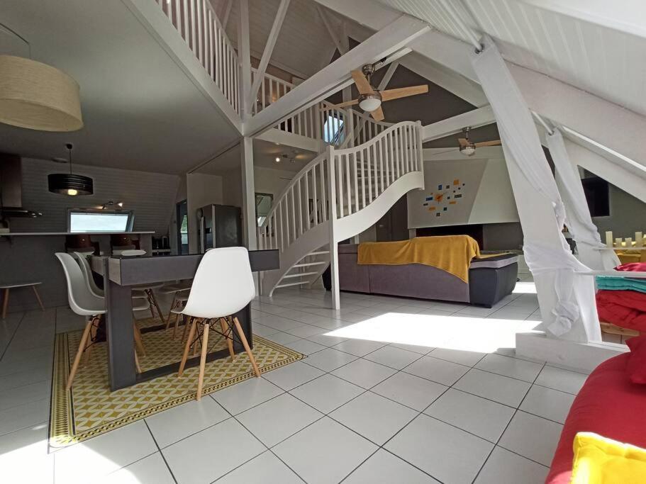 Apartament Superbe Loft 90M² Proche Parc Expo Nantes Zewnętrze zdjęcie